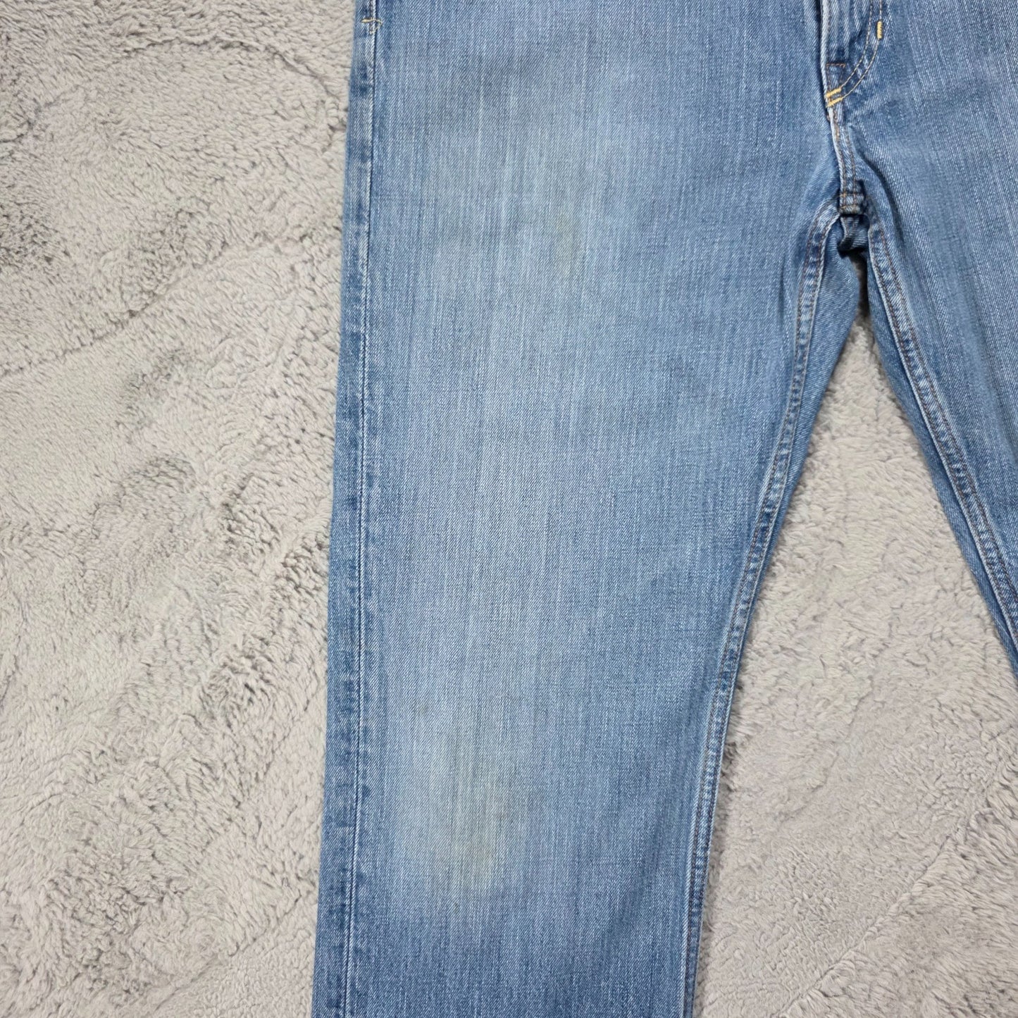 Polo Ralph Lauren 867 Classic Blue Jeans W36 L34 Made in Mexico