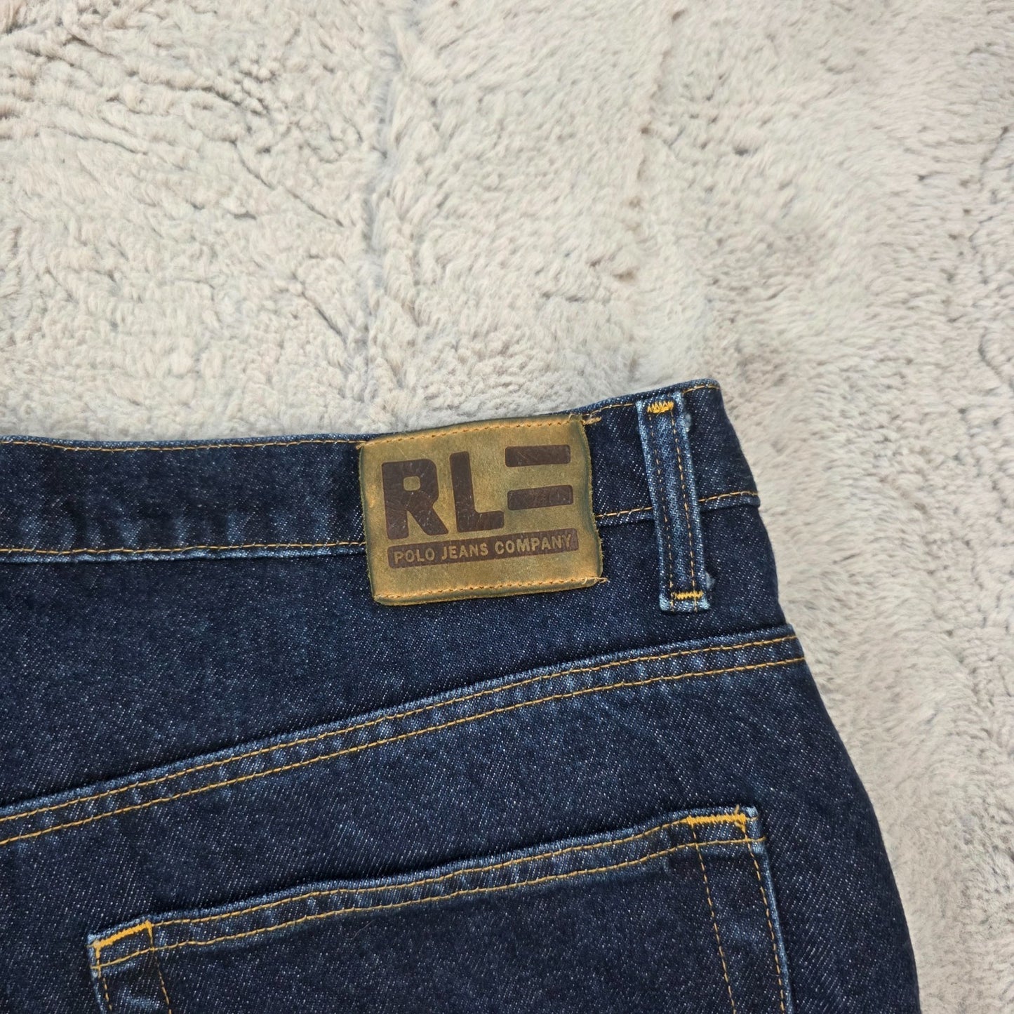 Polo Jeans Co RL67 Loose Fit Jeans W38 L32 Made in Mexico