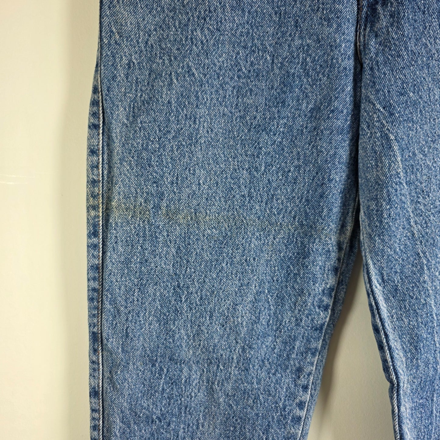 Levi’s Silver Tab 573 Jeans Women’s W24 L31 Blue USA Made Vintage Denim
