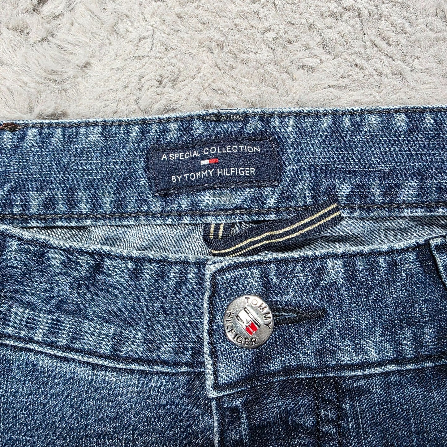 Tommy Hilfiger Special Collection Straight Blue Jeans W33 L30