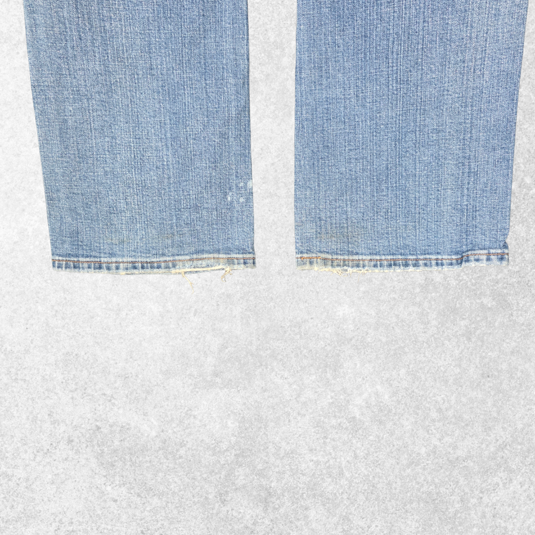 Levi’s 545 Low Bootcut Jeans W33 L32 Blue Stretch Women’s 12M Y2K