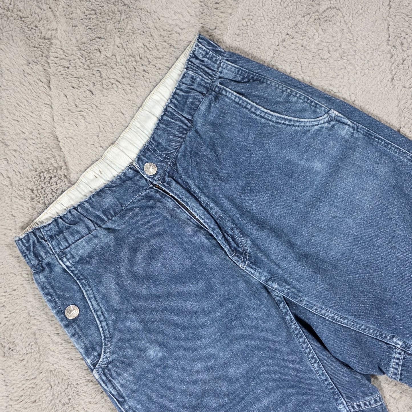 Levi’s Stay Loose Denim Joggers Men’s XS Blue Elasticated Waist