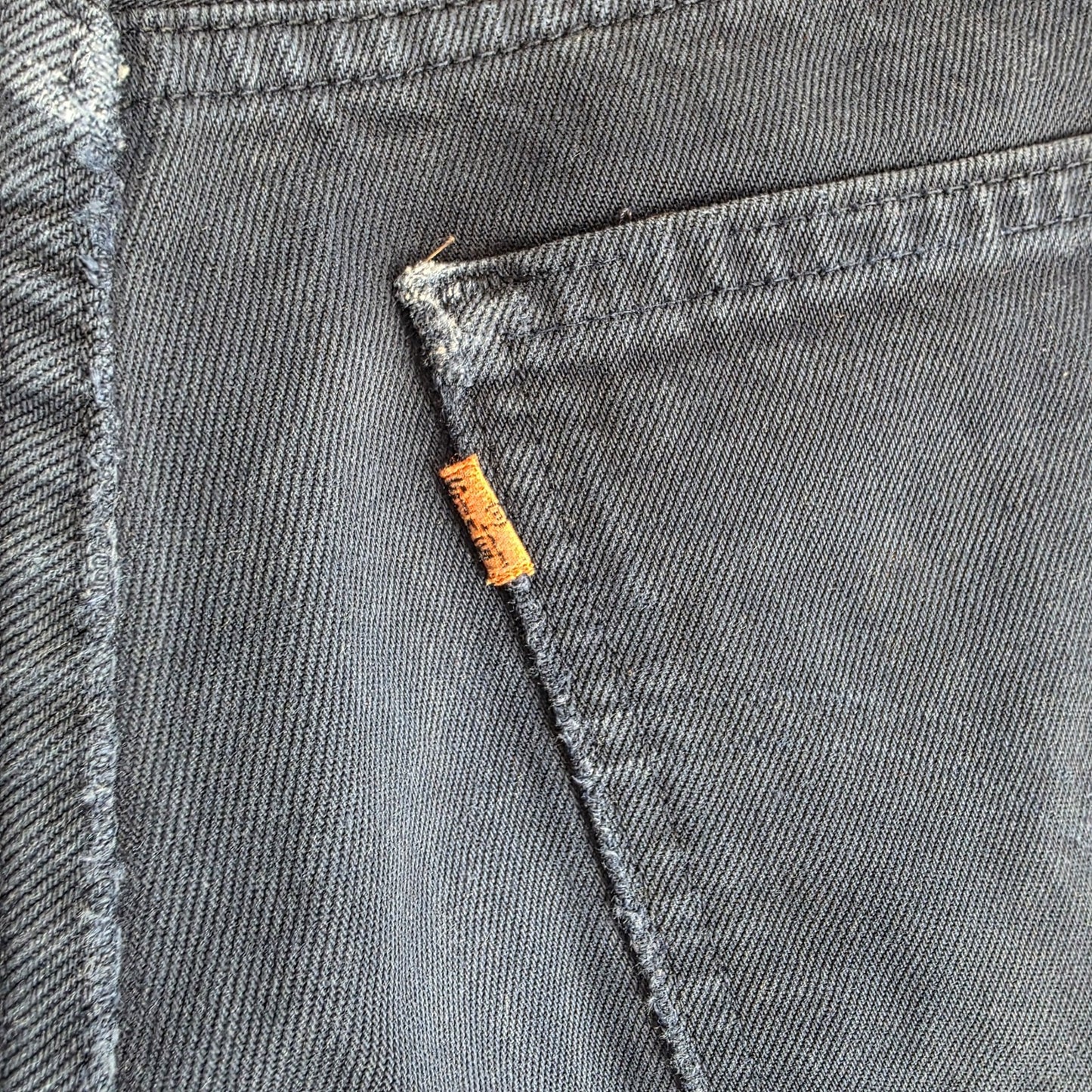 Vintage Levi’s 615 Jeans W31 L30 Blue Orange Tab 00s Men’s Denim