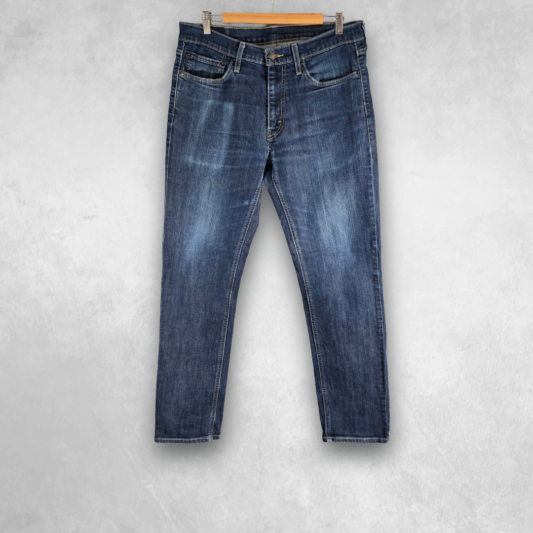 Levi’s 541 Athletic Fit Jeans Men’s W34 L33 Blue Denim Stretch (W34 L34 Tag)