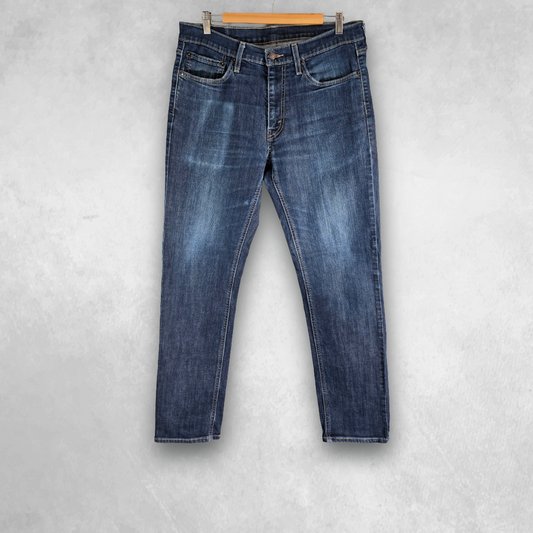Levi’s 541 Athletic Fit Jeans Men’s W34 L33 Blue Denim Stretch (W34 L34 Tag)