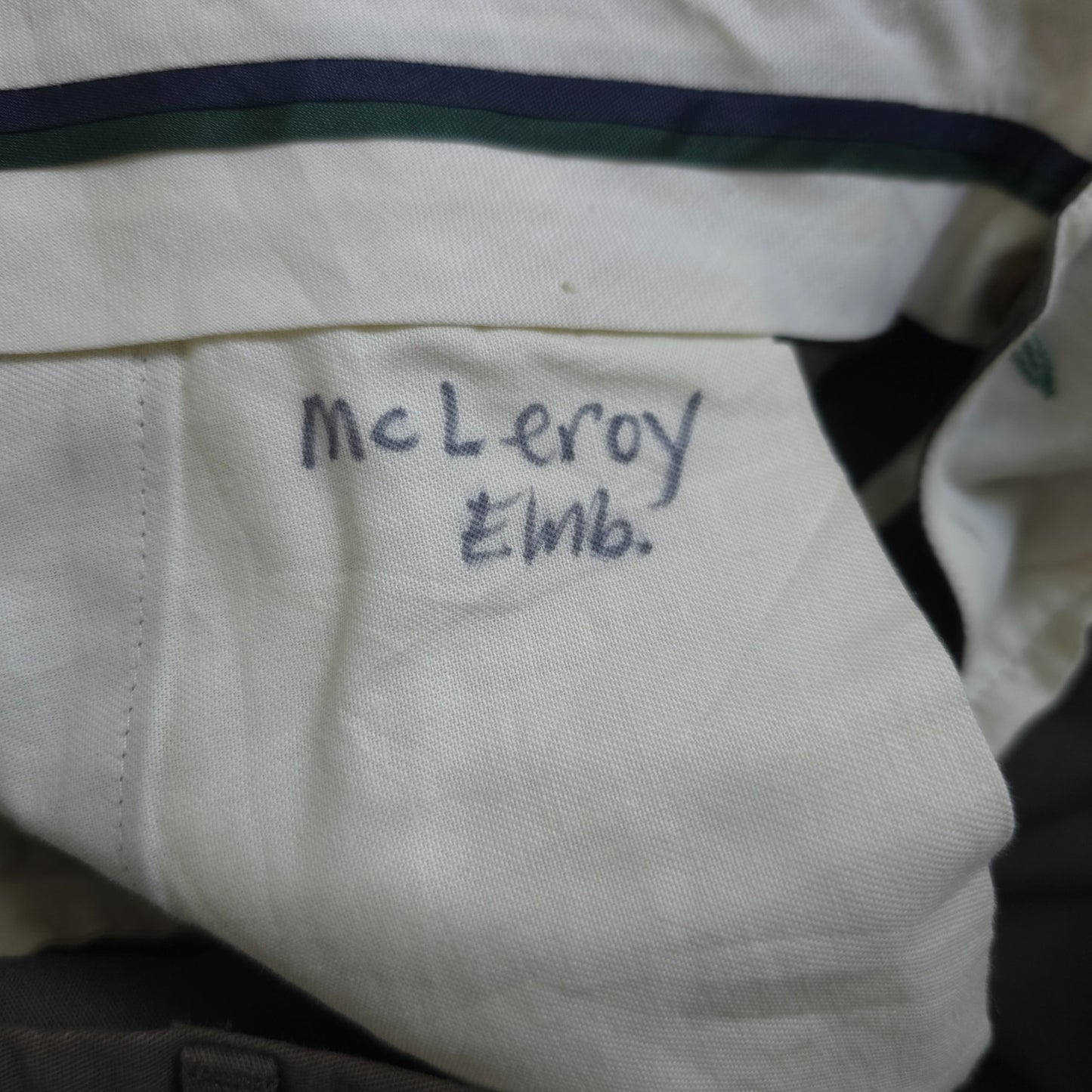 Vintage Tommy Hilfiger Pleated Chino Trousers W41 L30 Beige Khaki Preppy