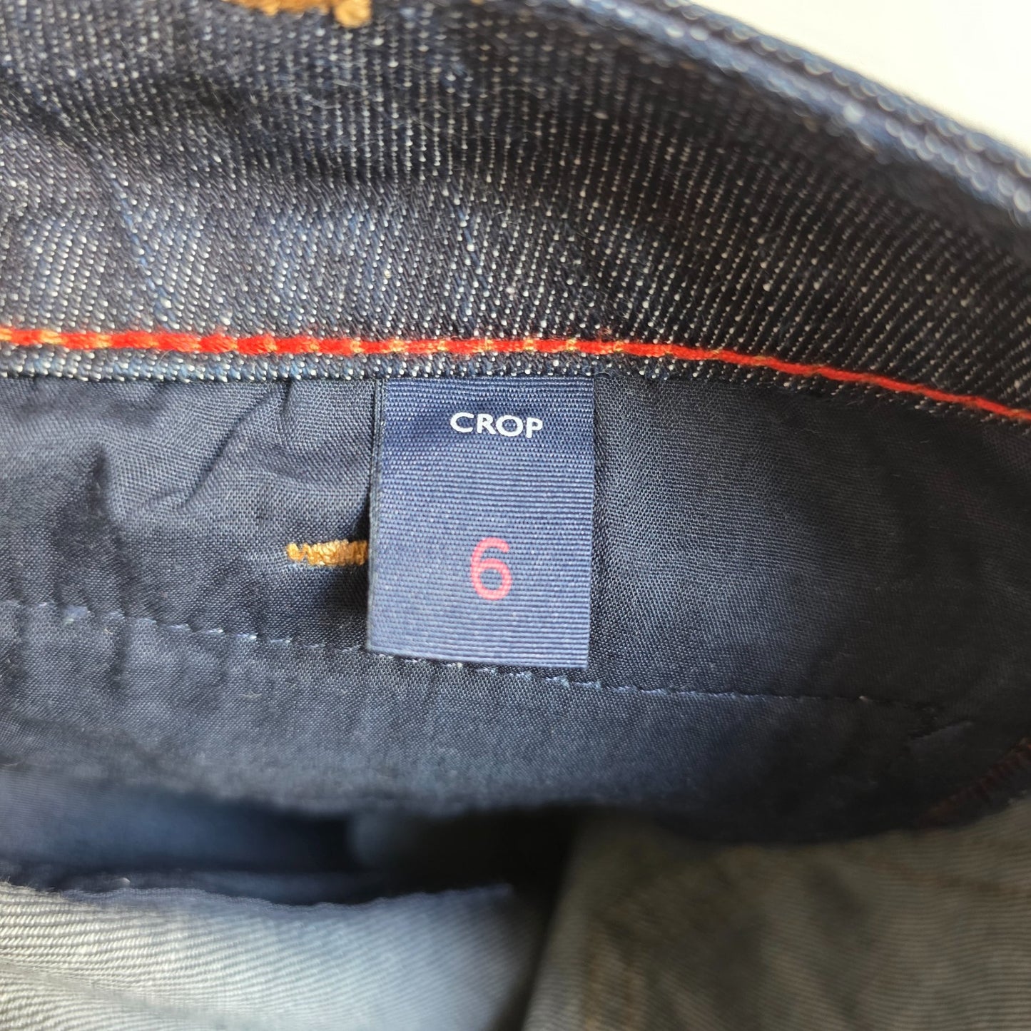 Tommy Hilfiger Women’s Crop Jeans W31 L27.5 (UK 12–14) Blue Stretch Denim