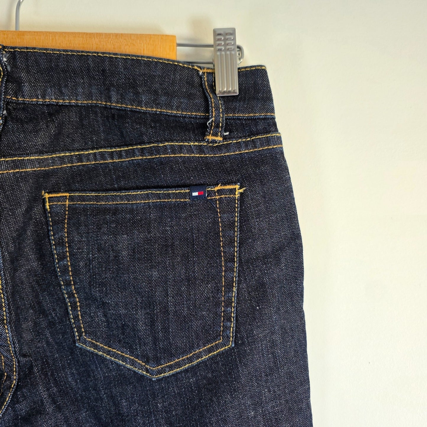 Tommy Hilfiger Women’s Crop Jeans W31 L27.5 (UK 12–14) Blue Stretch Denim