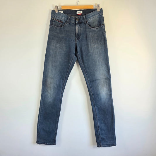 Tommy Hilfiger Scanton Slim Jeans W31 L34 Blue Stretch Denim Men's