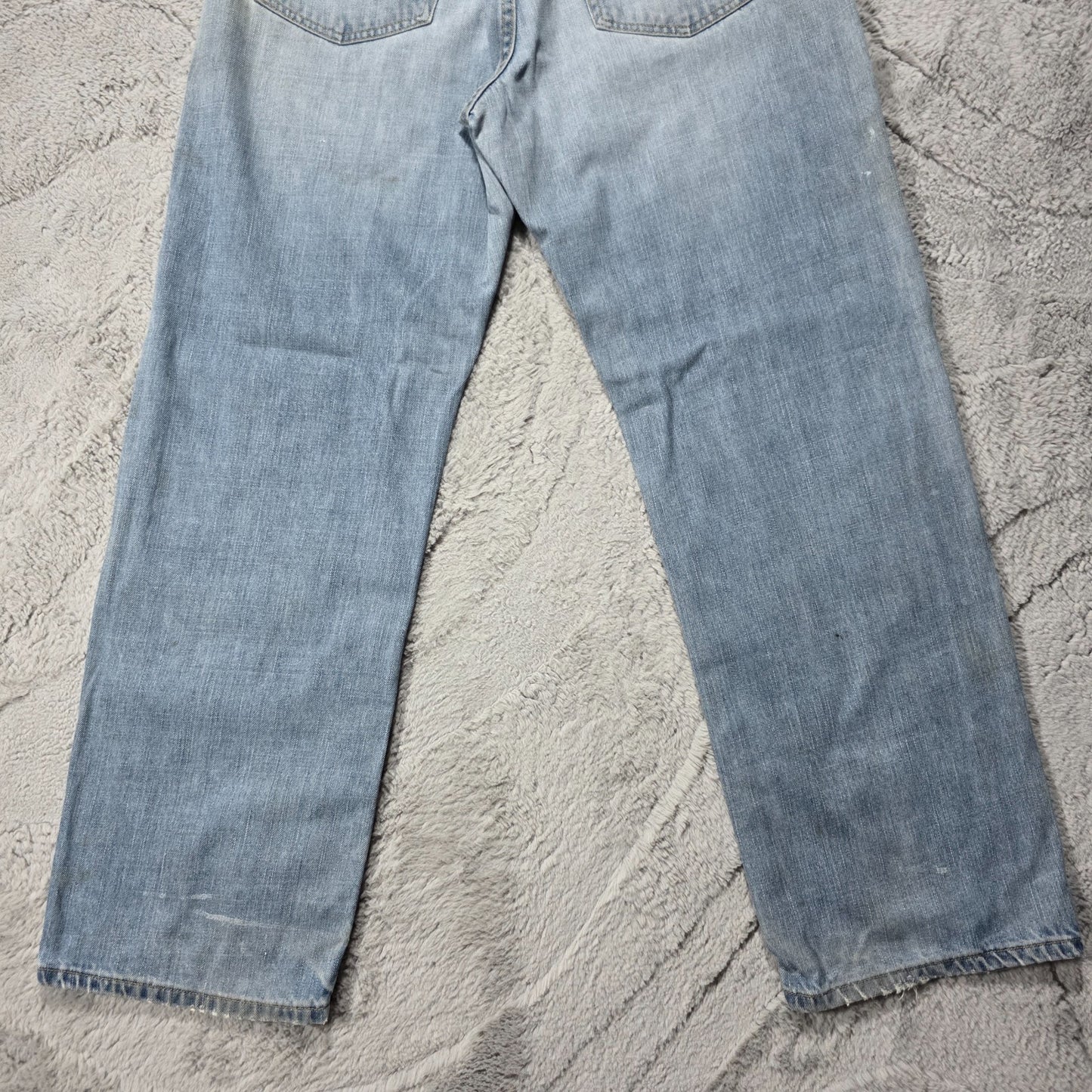 Polo Jeans Co Straight Blue Jeans W34 L32 Made in Mexico Vintage Y2K