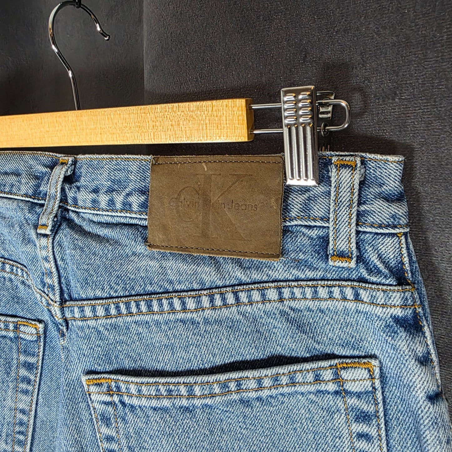 Vintage Calvin Klein Easy Fit Jeans Made in USA Men’s W31 L30