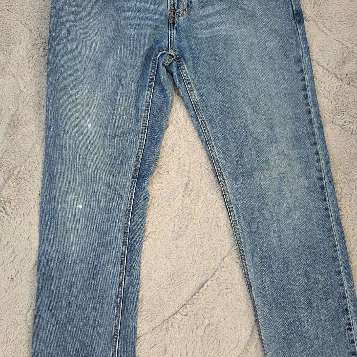Vintage Y2K Tommy Hilfiger Classic Straight Blue Jeans W32 L32 – Made in Mexico