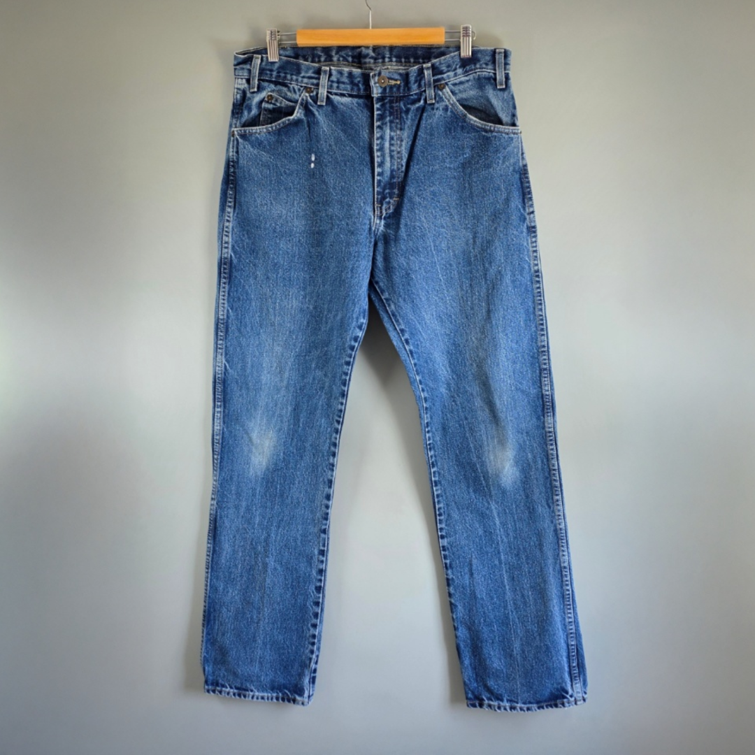 Dickies Carpenter Jeans W36 L34 Blue Workwear Skater Denim Straight Leg Men’s