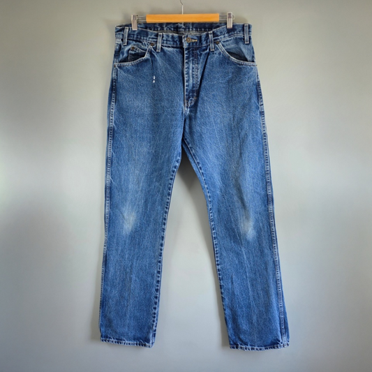 Dickies Carpenter Jeans W36 L34 Blue Workwear Skater Denim Straight Leg Men’s
