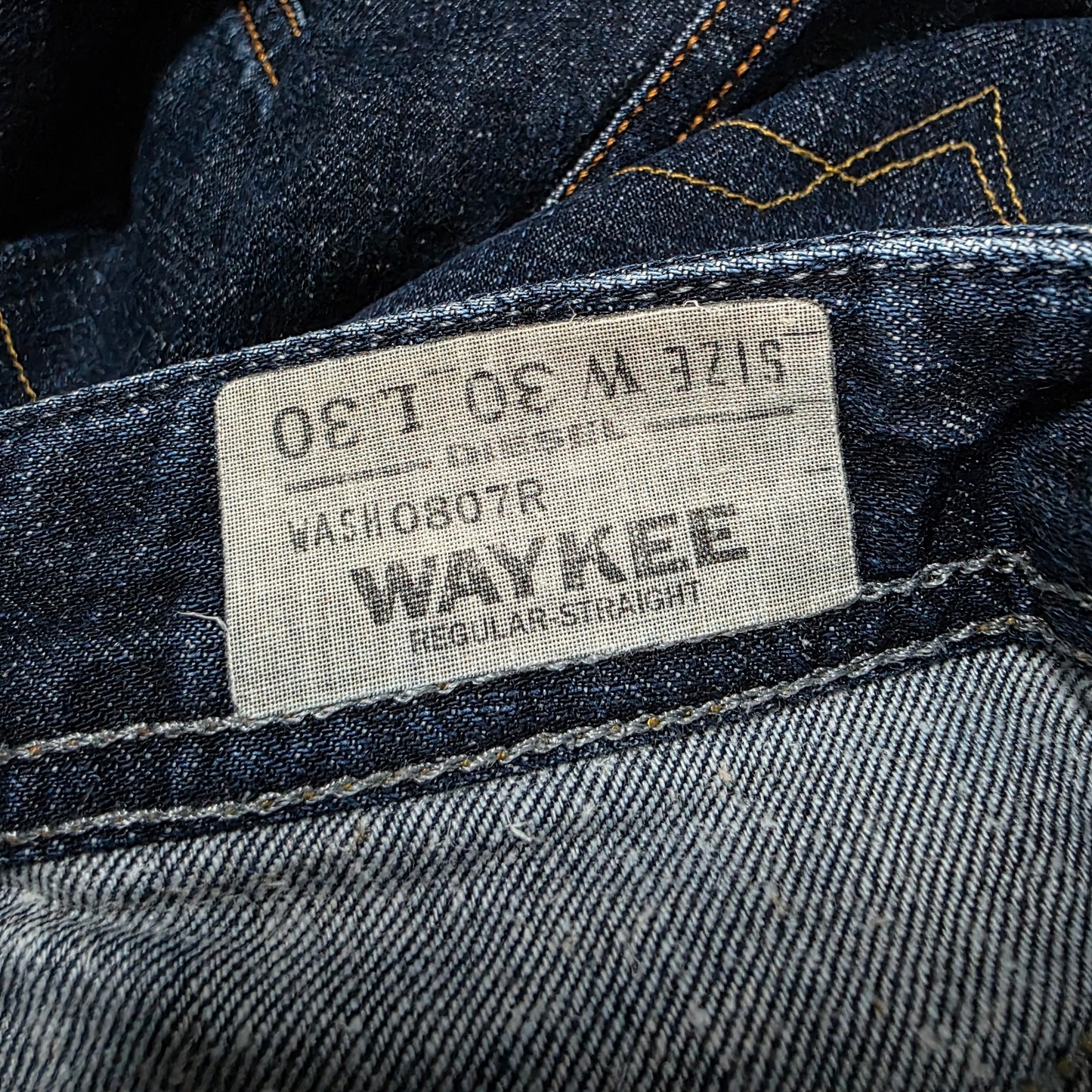Diesel WAYKEE Straight Jeans W30 L30 Blue Denim Made in Italy Men’s RRP £150