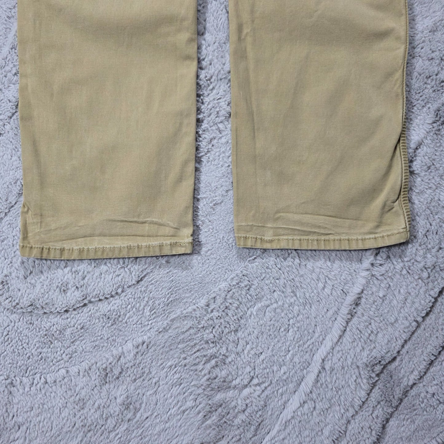 Lee Extreme Motion Carpenter Trousers Beige Men’s W38 L34 (Measures L32)
