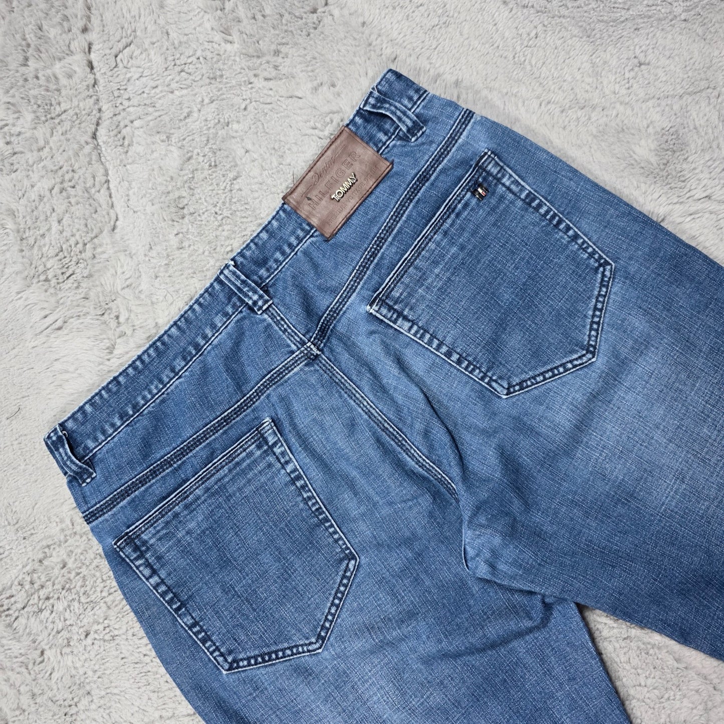 Tommy Hilfiger Special Collection Straight Blue Jeans W33 L30