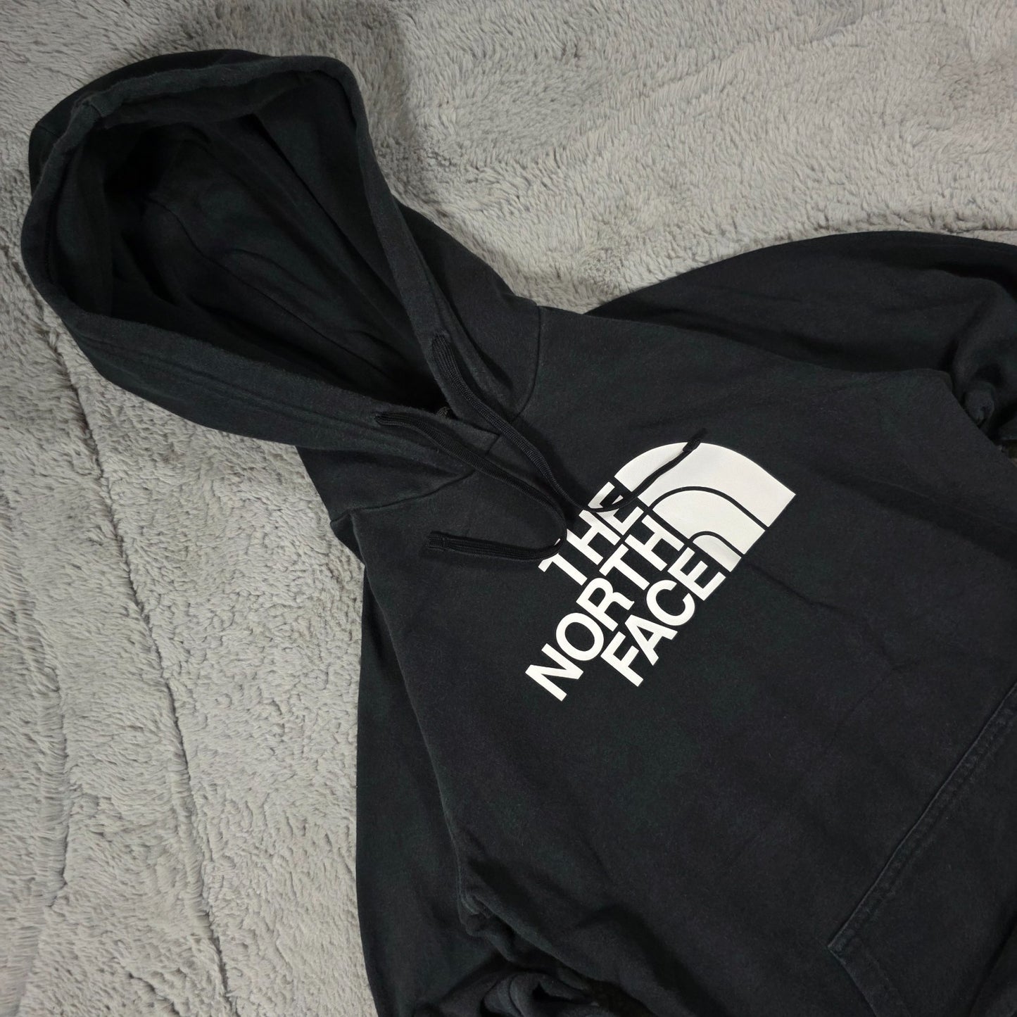 The North Face Women’s Black Pullover Hoodie Size S 🖤 Logo Sweatshirt Mexico