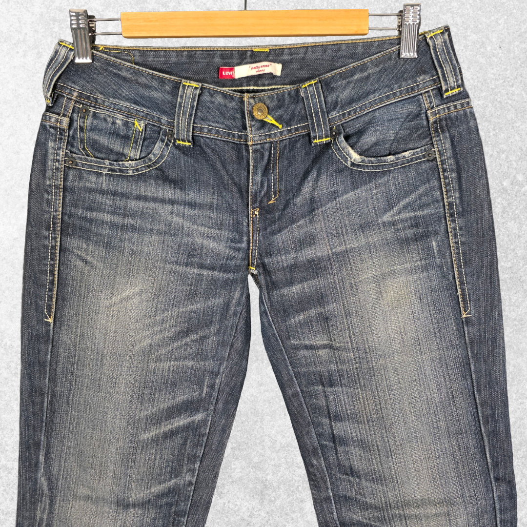 Levi’s Patty Anne Skinny Jeans W30 L30 (W28 L31 Tag) Blue Low Rise Women’s