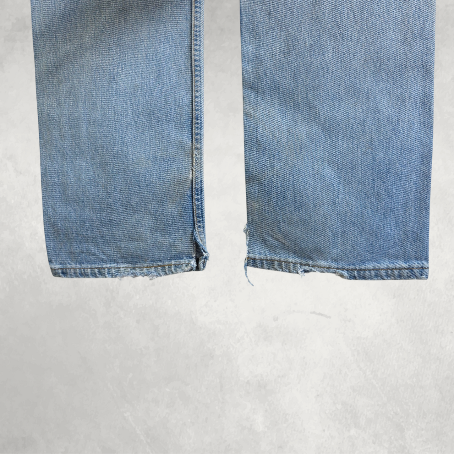 Levi’s 501 Jeans W30 L35 Blue Made in Spain Vintage Straight Leg Button Fly Men