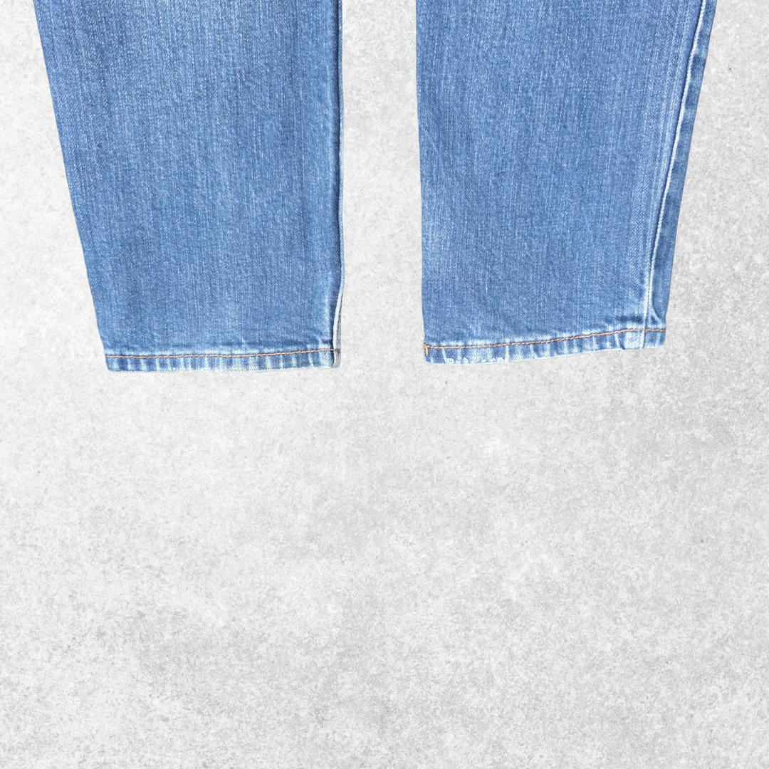 Levi’s 511 Slim Jeans W29 L30 Blue Stretch Men’s Slim Fit Denim
