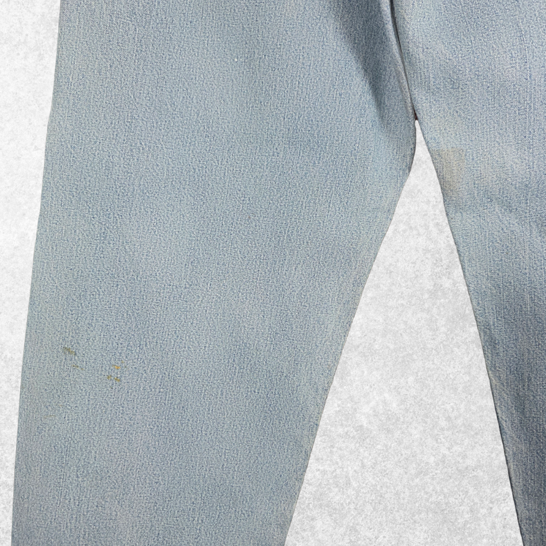 Vintage Wrangler Carpenter Jeans W35 L30 (Tagged W34 L32) Blue Relaxed Workwear