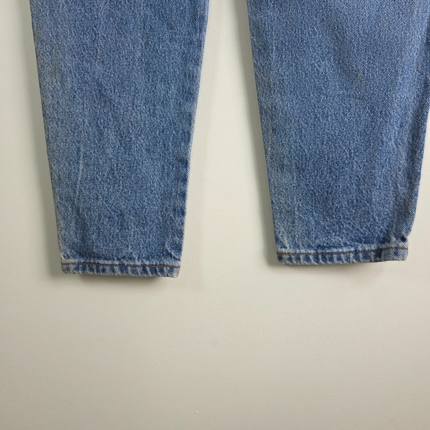 Levi’s Silver Tab 573 Jeans Women’s W24 L31 Blue USA Made Vintage Denim