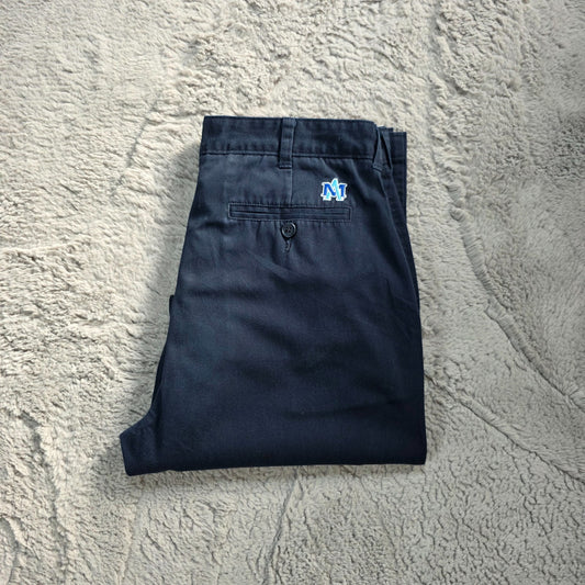 Vintage Y2K Tommy Hilfiger Blue Chino Trousers W30 (Measures 29) MA Logo