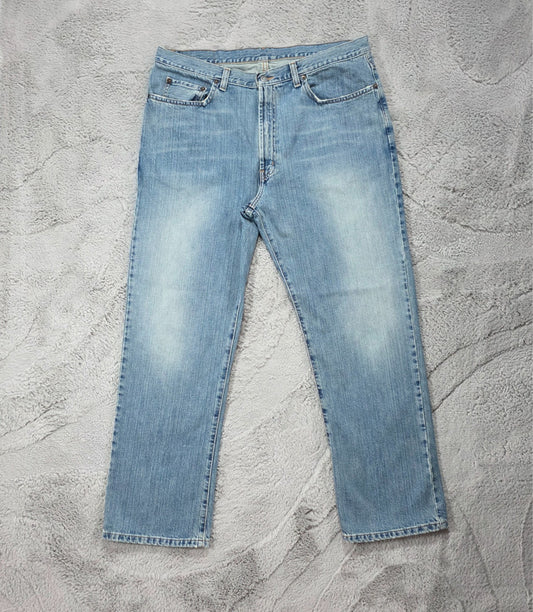 Vintage Y2K Polo Ralph Lauren Classic Straight Jeans W36 L30 Blue