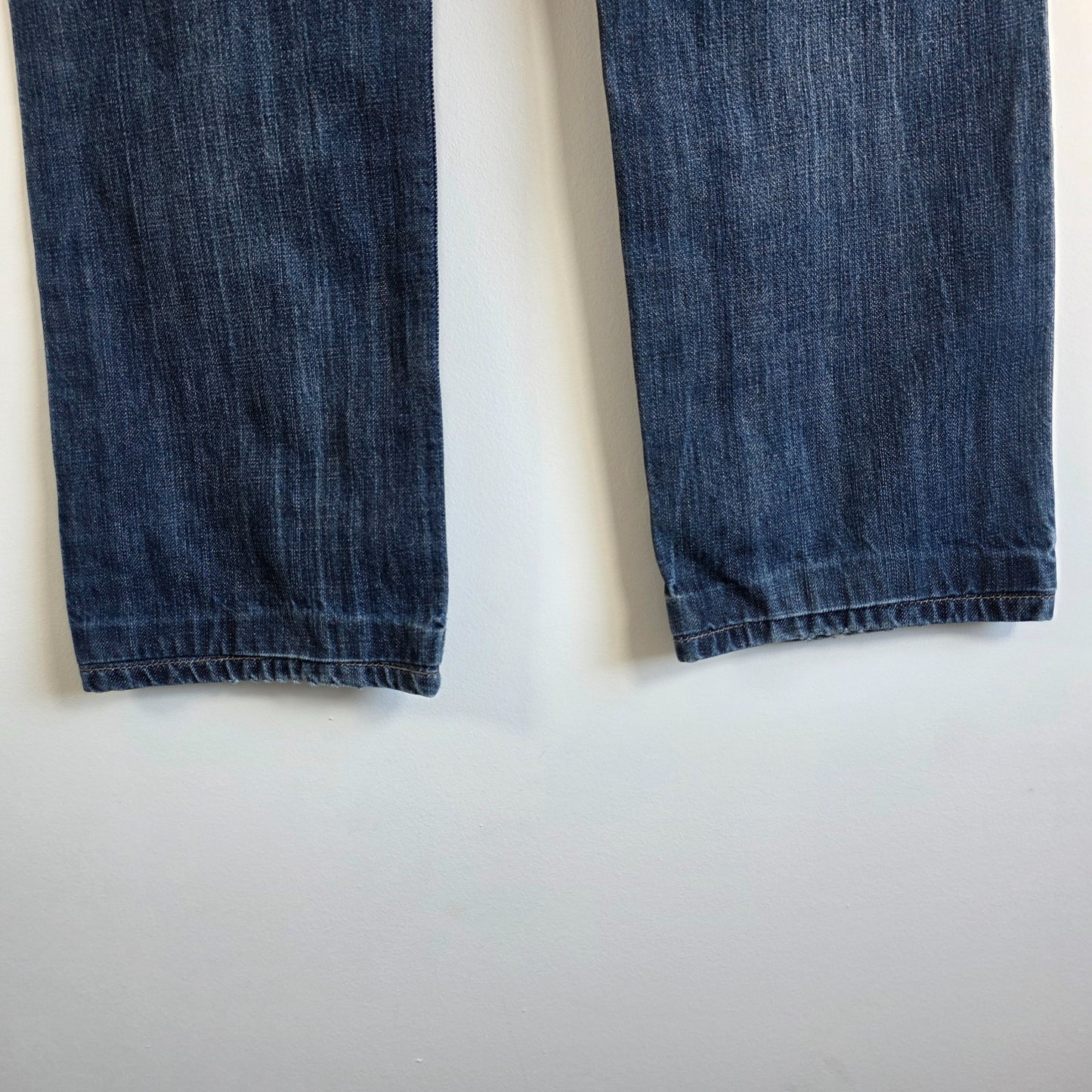 Tommy Hilfiger Madison Jeans Men's W31 L30 Blue Straight Fit Denim