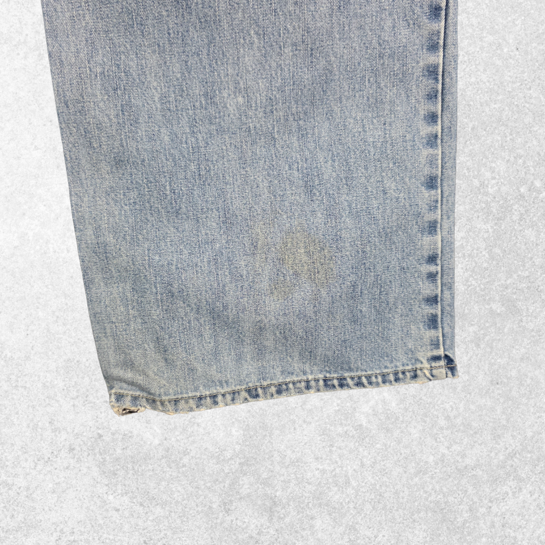 Gap Carpenter Jeans W36 L33 (W36 L34 Tag) Relaxed Fit Blue Men’s