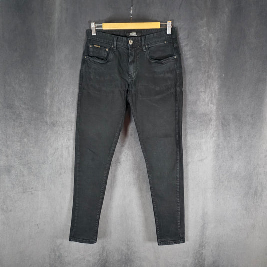 Diesel Men’s Skinny Fit Black Jeans W29 L28.5 Stretch