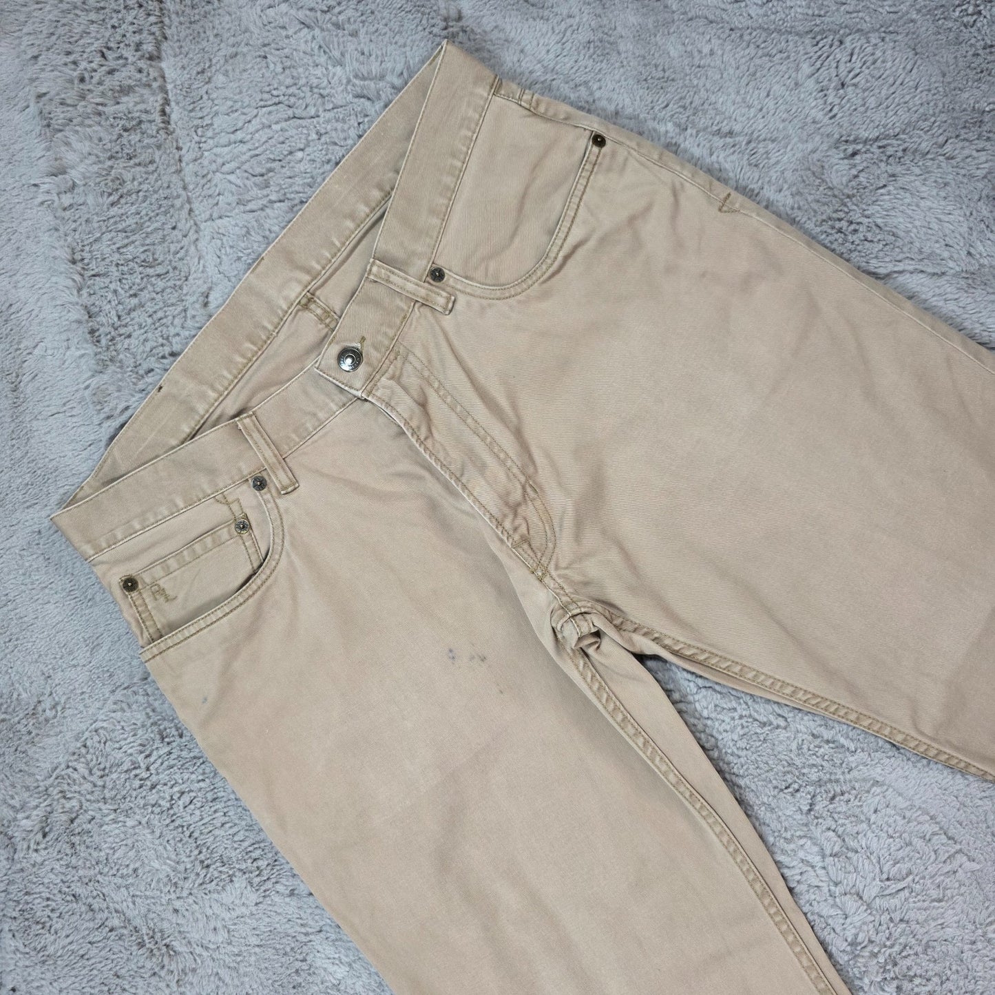 Polo Ralph Lauren 650 Straight Leg Chino Jeans – Beige – W33 L32
