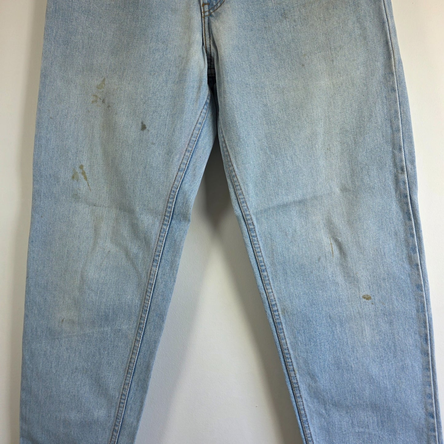 Vintage Levi’s 550 Jeans W30 L29.5 Blue Relaxed Tapered Mens 90s Made in Canada