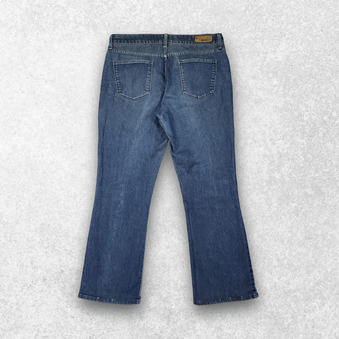 Denizen Levi’s Bootcut Jeans W34 L30 Women’s Blue Y2K Low Rise Stretch Denim