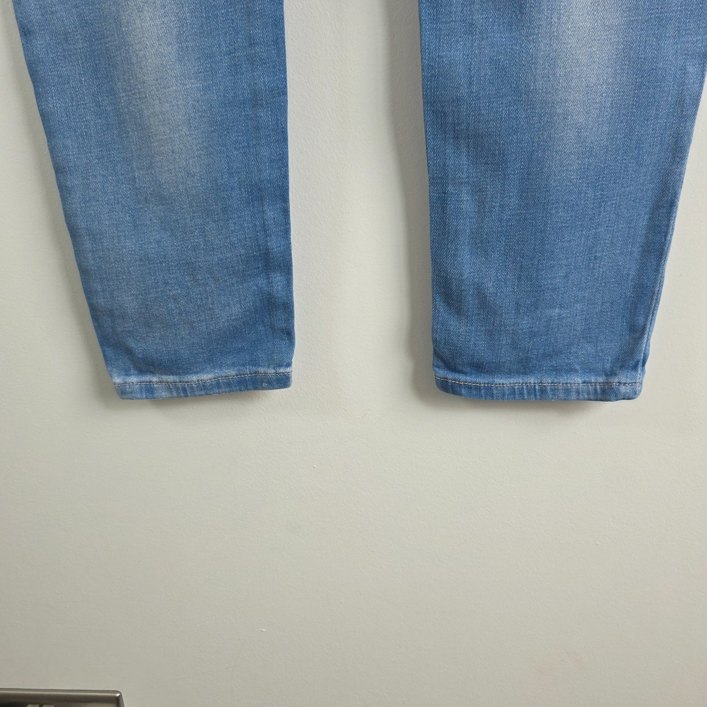 Tommy Hilfiger Queens RW Thirza Jeans W28 L32 (Tag W28 L34) Blue Stretch Women's