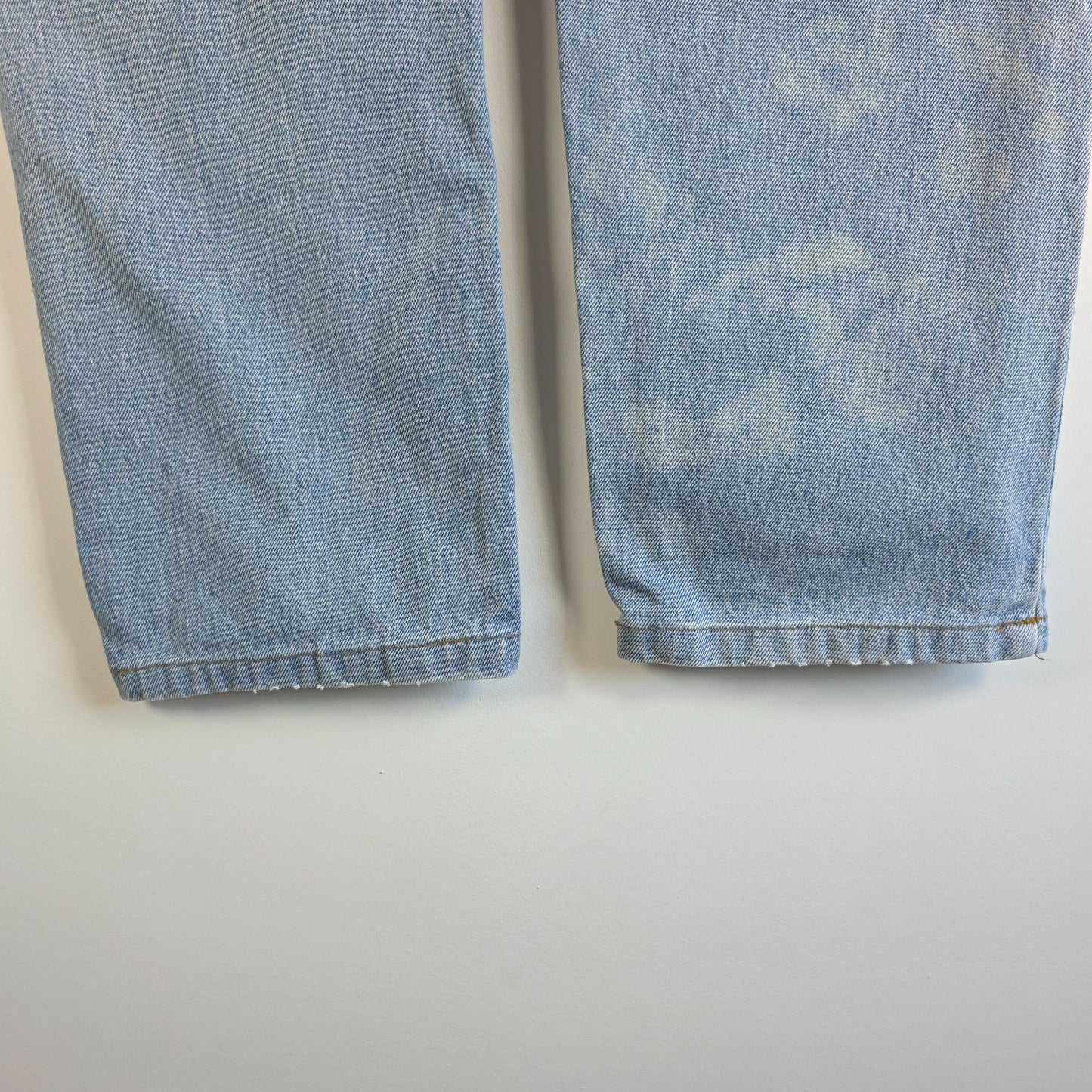 Vintage Levi’s 505 Jeans W34 L28 Blue Straight Leg USA Made Y2K 90s Distressed