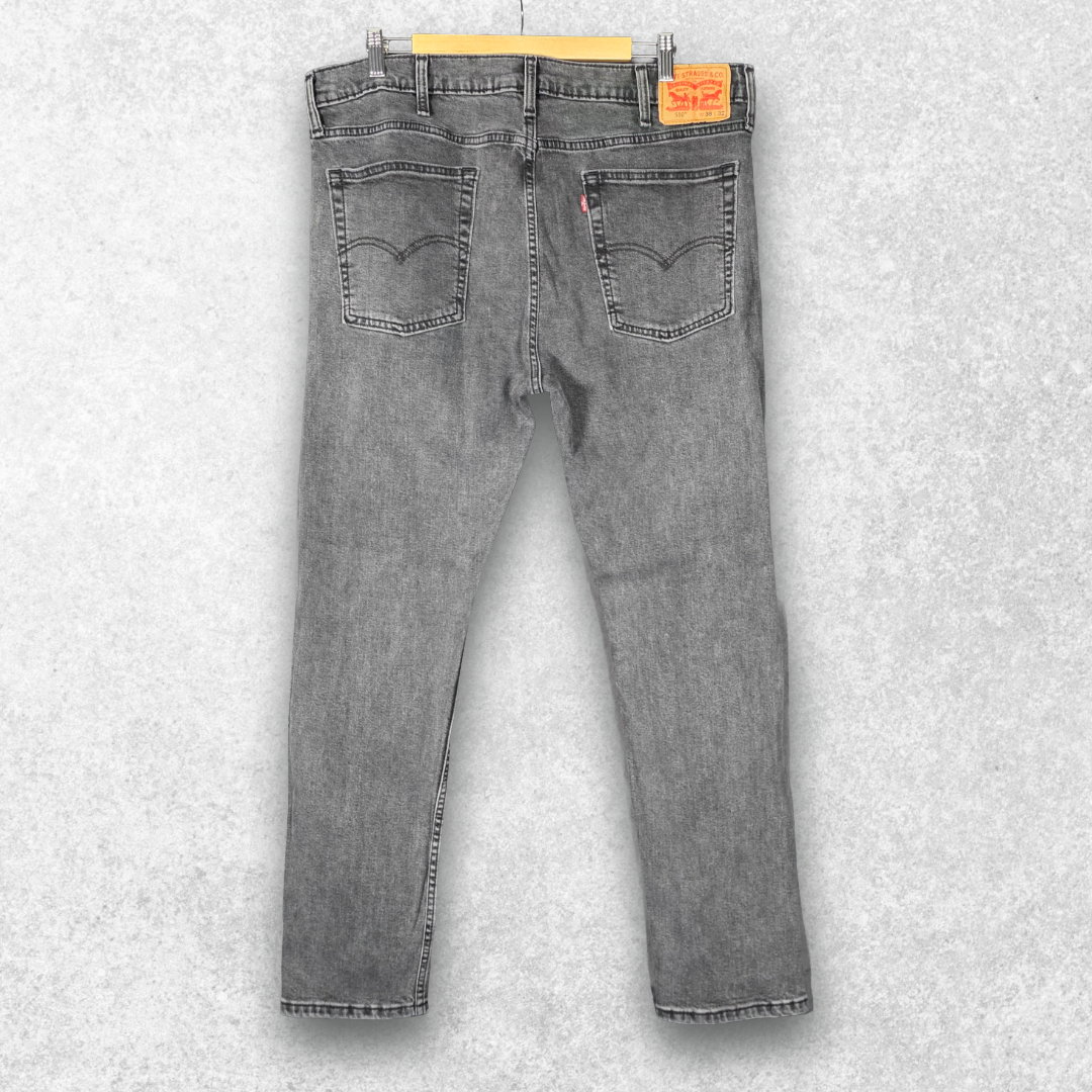 Levi’s 510 Skinny Jeans W38 L31 Washed Black Stretch Denim Men’s (W38 L32 Tag)