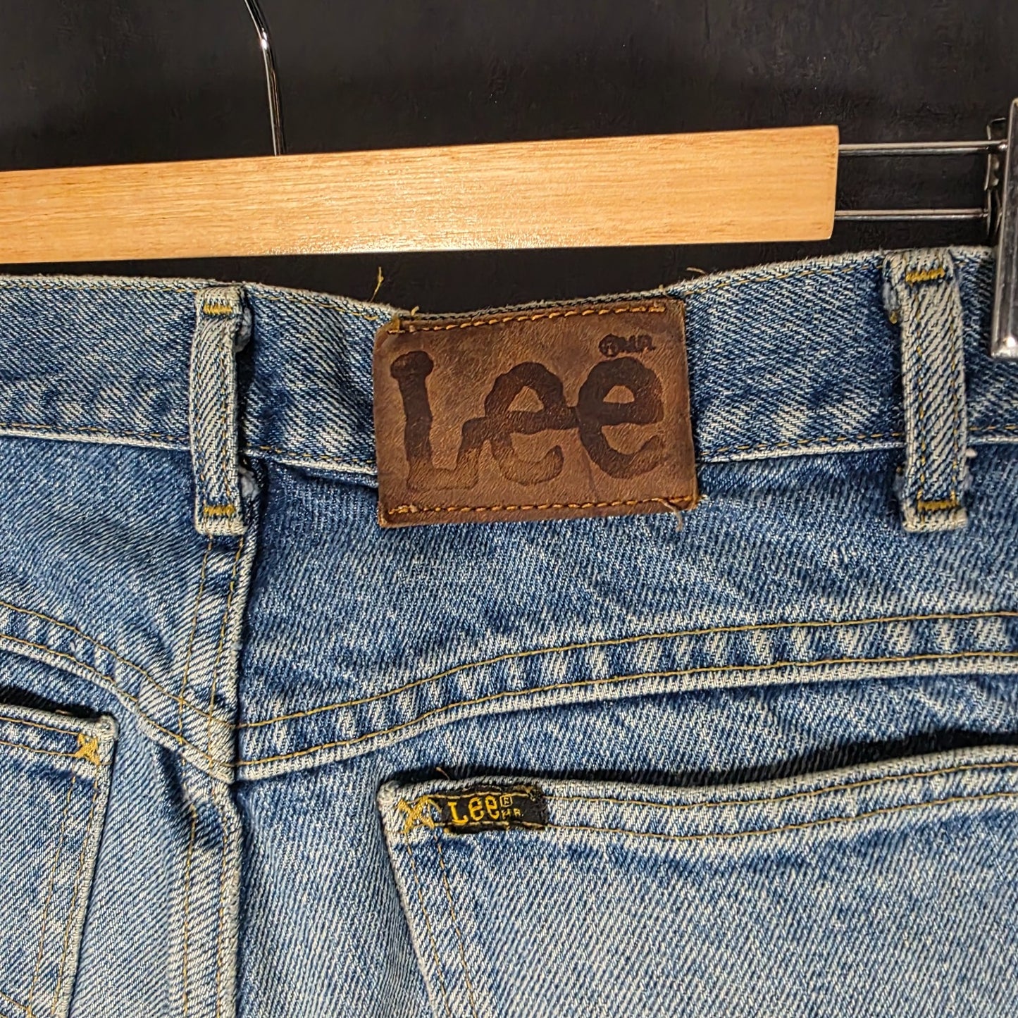 Vintage Lee Riders Jeans Men’s W29 L32 Blue Made in USA Straight Leg