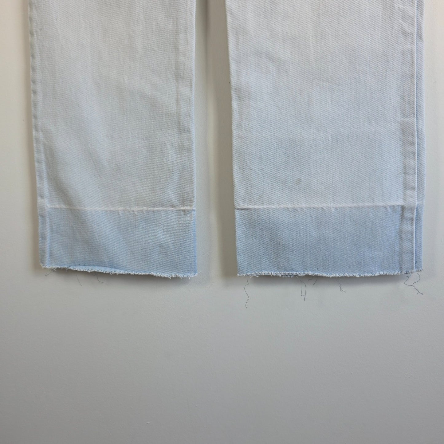 Levi’s Vintage Orange Tab Jeans W28 L31 Light Blue Straight Leg Belgium