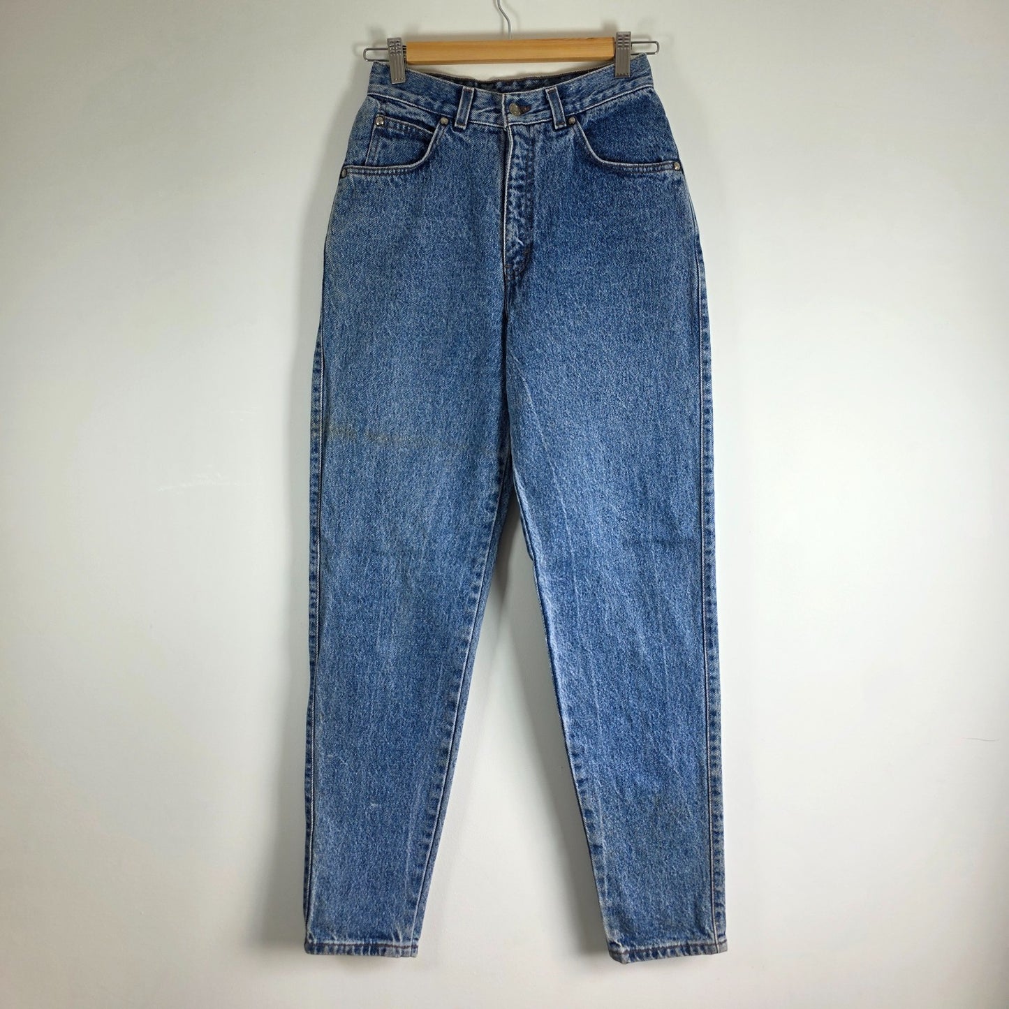 Levi’s Silver Tab 573 Jeans Women’s W24 L31 Blue USA Made Vintage Denim