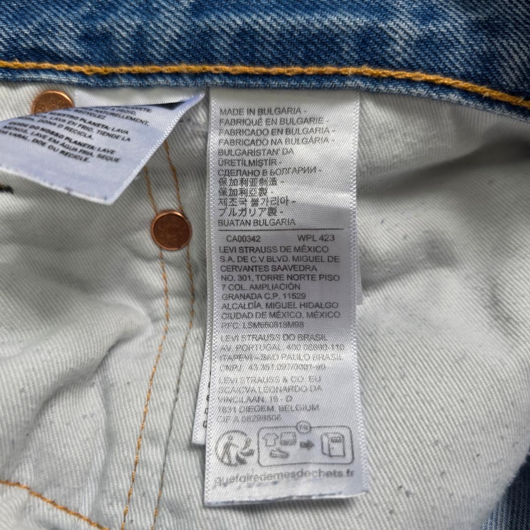 Levi’s 517 Bootcut Jeans Men’s W36 L34 Blue Denim Classic Fit