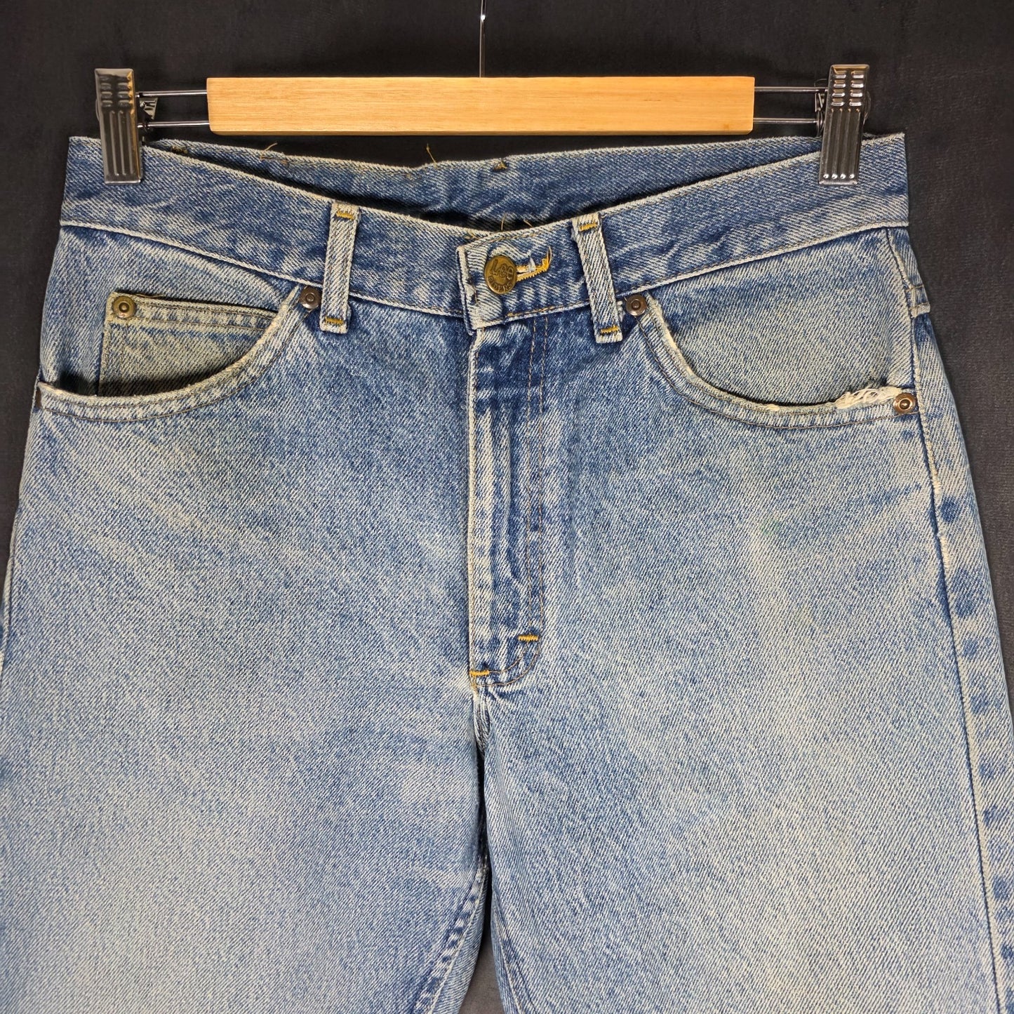 Vintage Lee Riders Jeans Men’s W29 L32 Blue Made in USA Straight Leg