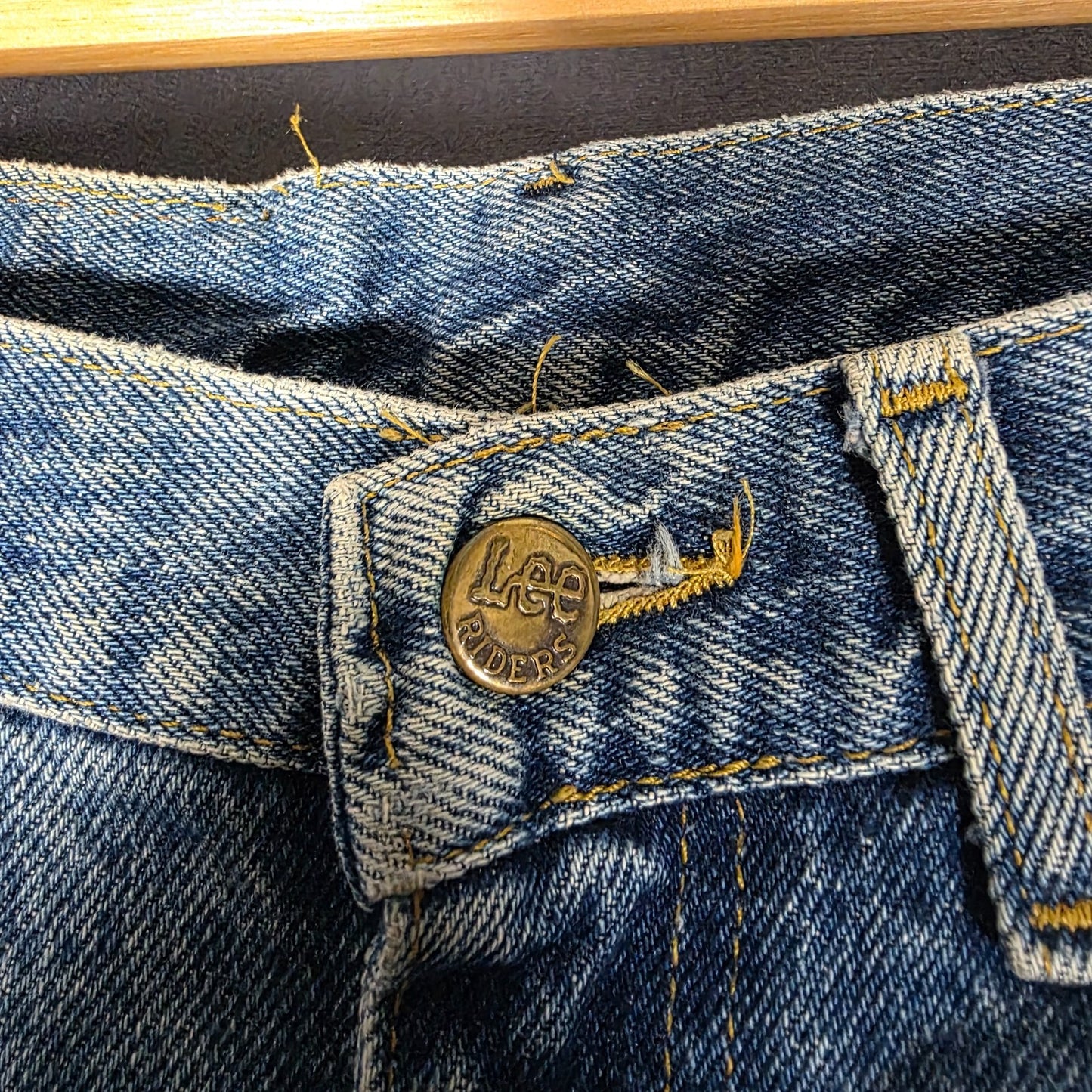 Vintage Lee Riders Jeans Men’s W29 L32 Blue Made in USA Straight Leg