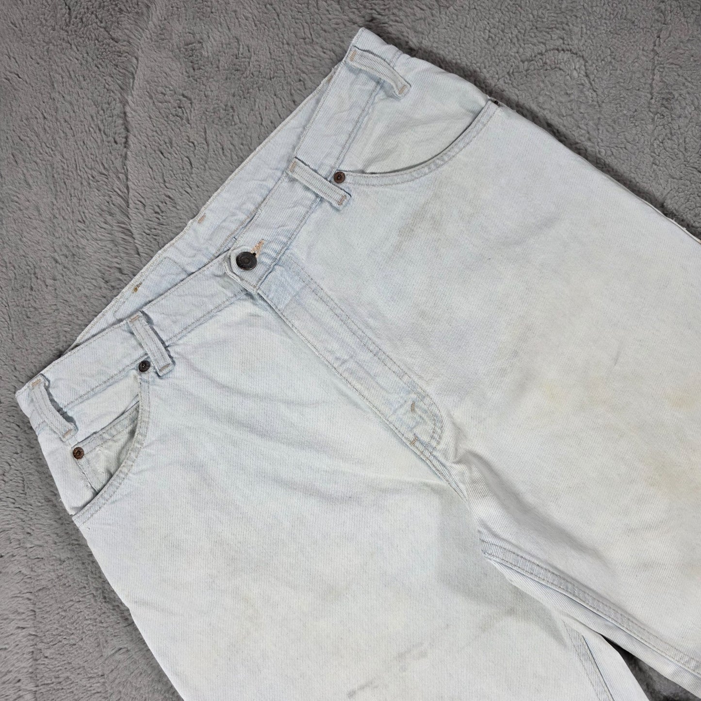 Vintage Levi’s 550 Orange Tab Jeans W36 L34 Fits W34 Made in USA