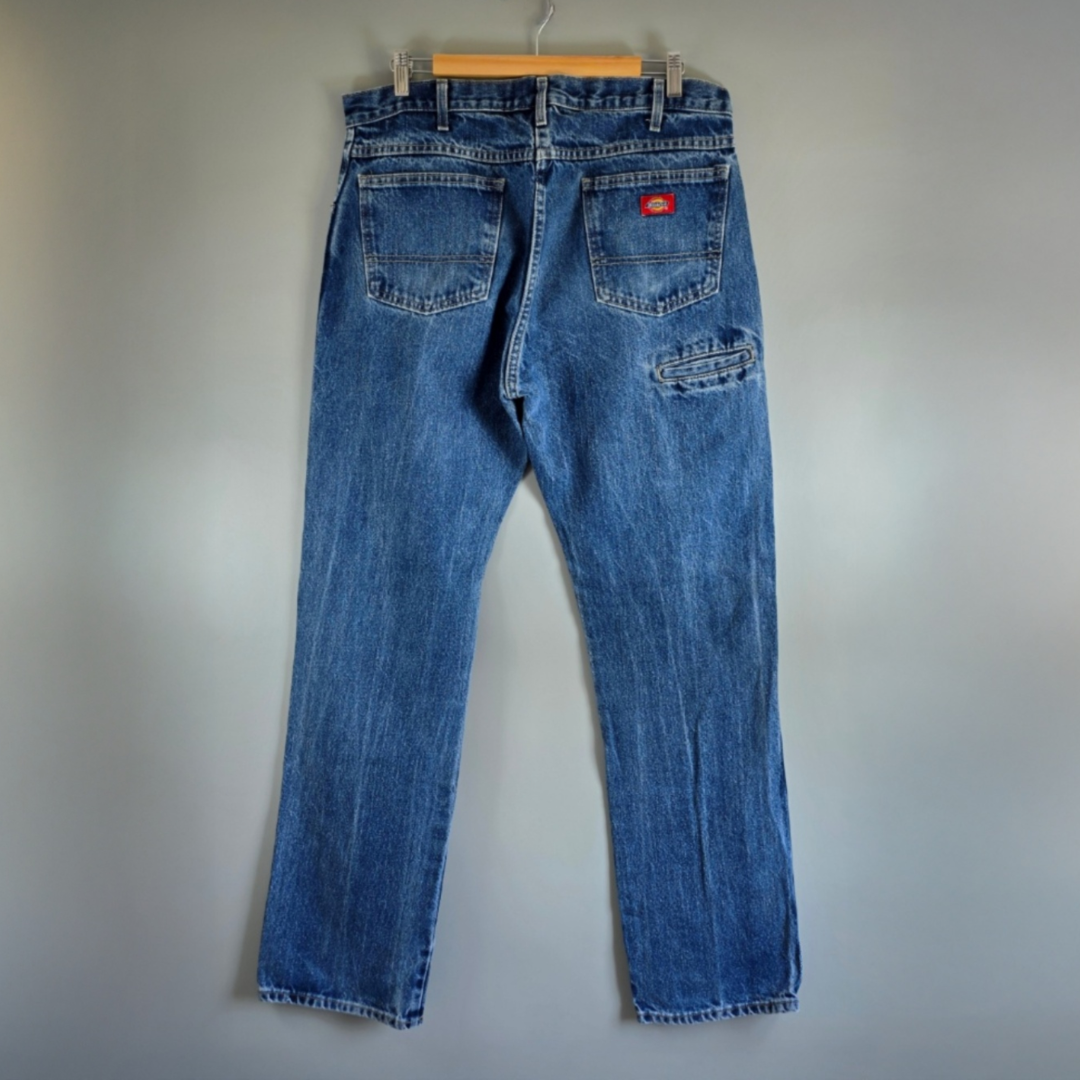 Dickies Carpenter Jeans W36 L34 Blue Workwear Skater Denim Straight Leg Men’s