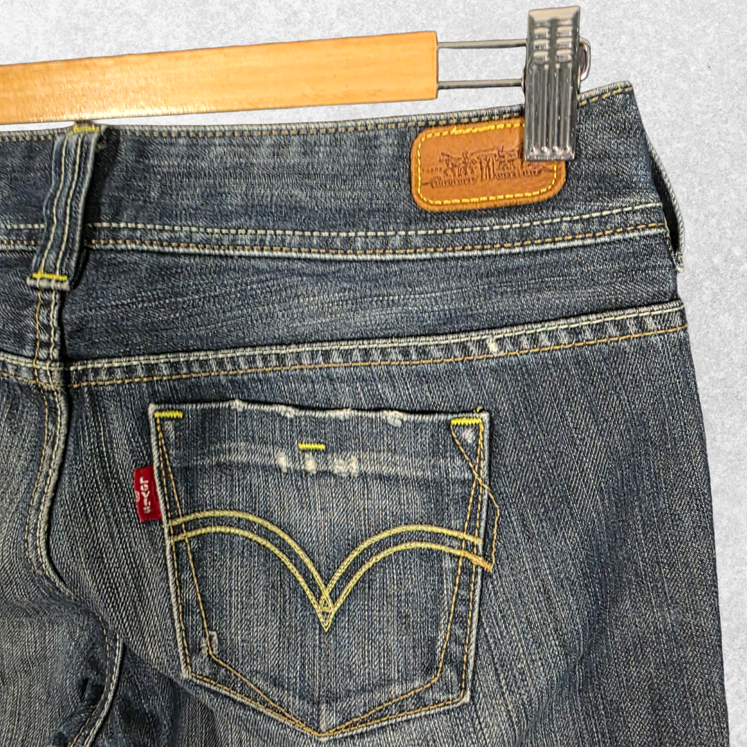 Levi’s Patty Anne Skinny Jeans W30 L30 (W28 L31 Tag) Blue Low Rise Women’s