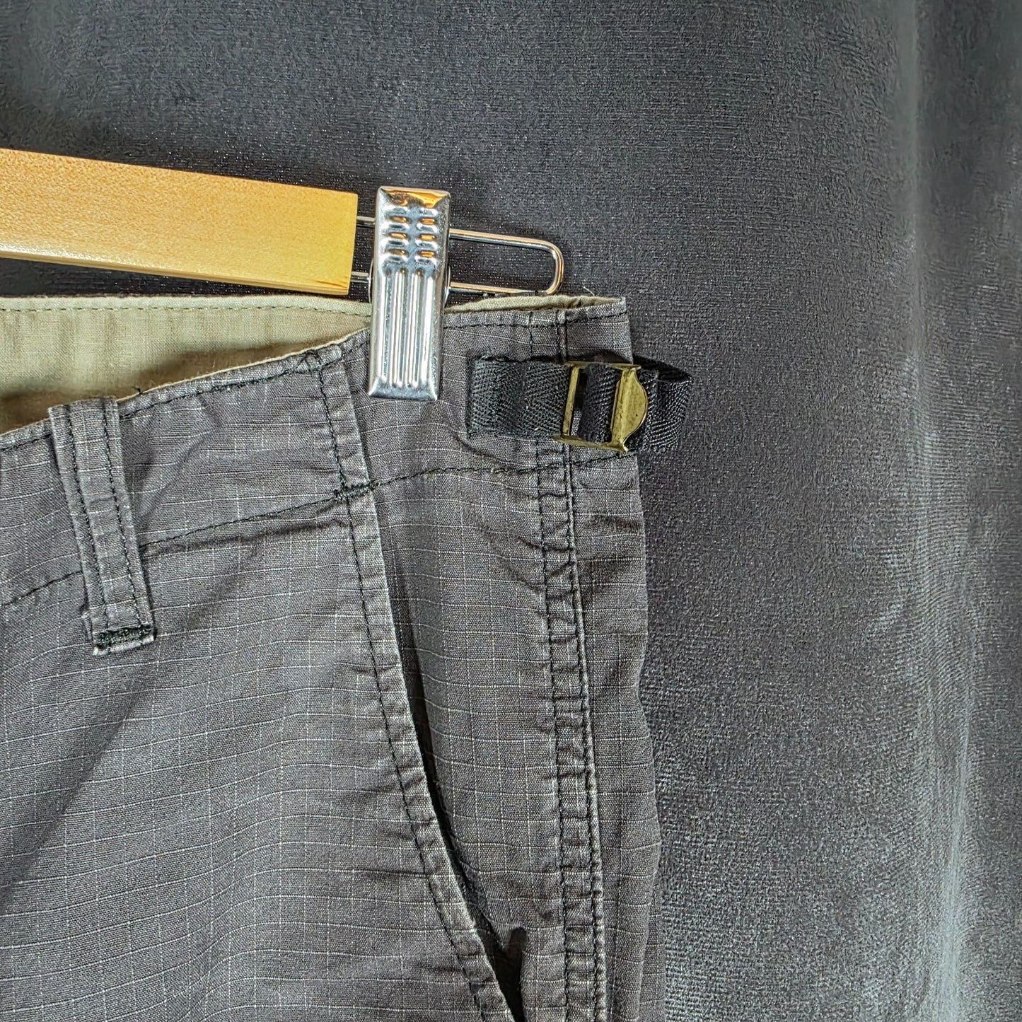 Carhartt WIP Aviation Pant Grey Cargo Trousers W27 L30 Utility Workwear