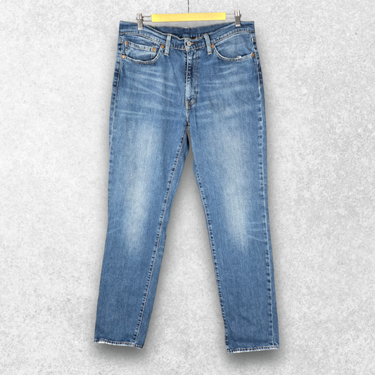 Levi’s 541 Athletic Fit Jeans W35 L33 (Tag W35 L34) Blue Stretch Denim Men’s