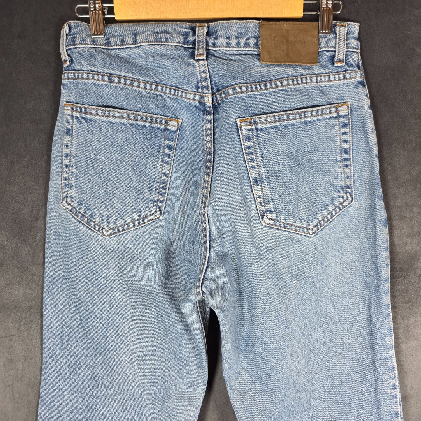 Vintage Calvin Klein Easy Fit Jeans Made in USA Men’s W31 L30